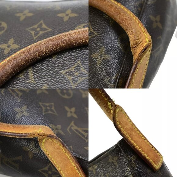 LOUIS VUITTON Looping MM Shoulder Bag Monogram Leather BN France - Picture 8 of 16